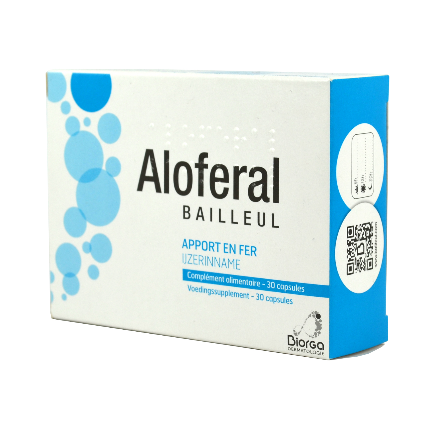 URIAGE ALOFERAL 30TABS