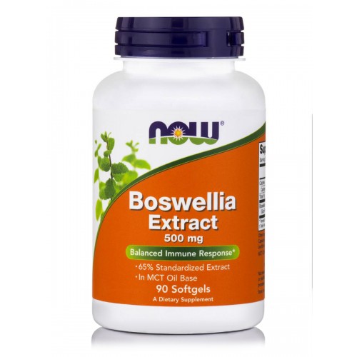 NOW BOSWELLIA EXTRACT 500MG 90 SGELS