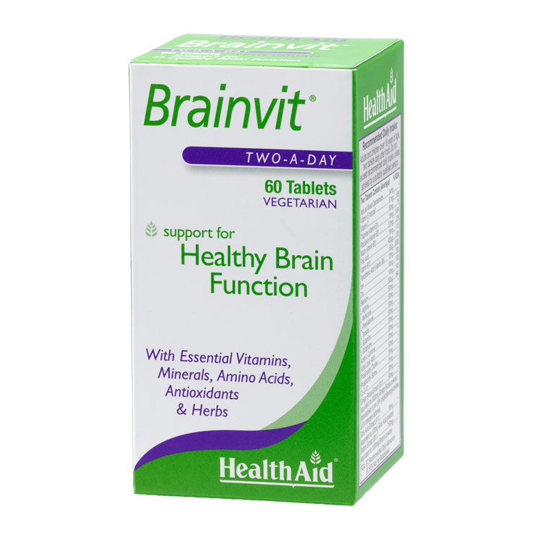 HEALTH AID BRAINVIT™ TABLETS 60S