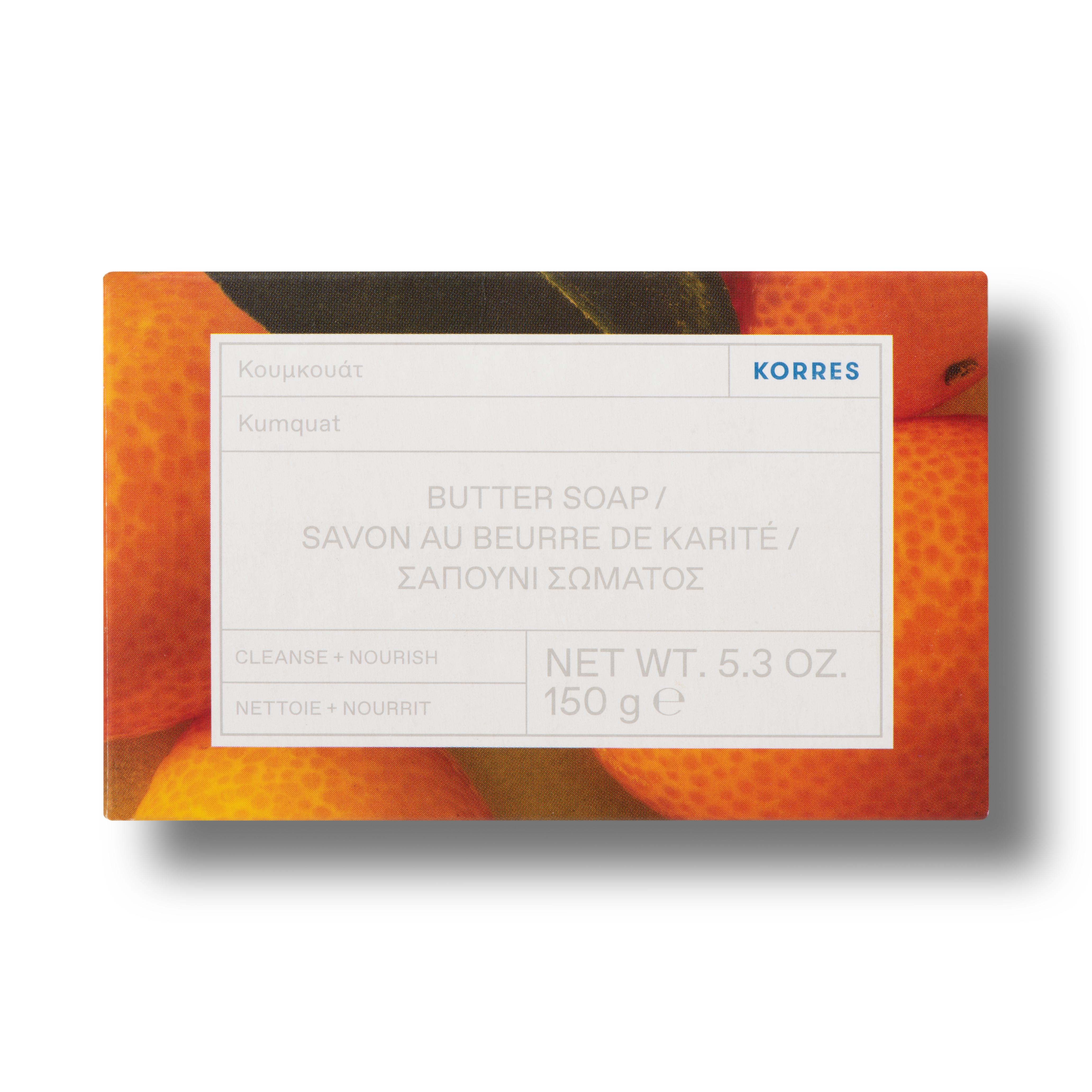 Korres Butter Soap Kumquat Σαπούνι Σώματος 150gr