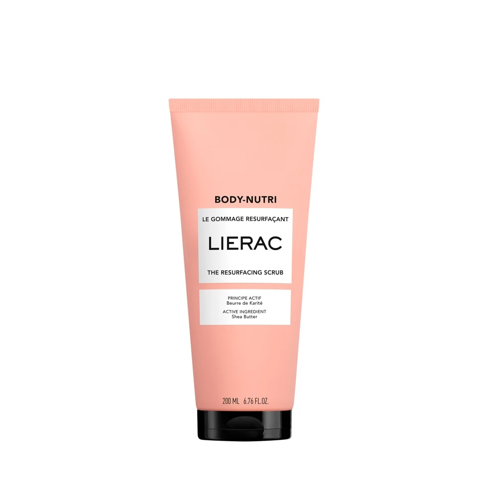 Lierac Body-Nutri The Resurfacing Scrub Shea Butter Απολέπιση Σώματος 200ml