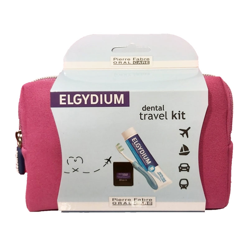 PELGYDIUM TRAVEL KIT PINK