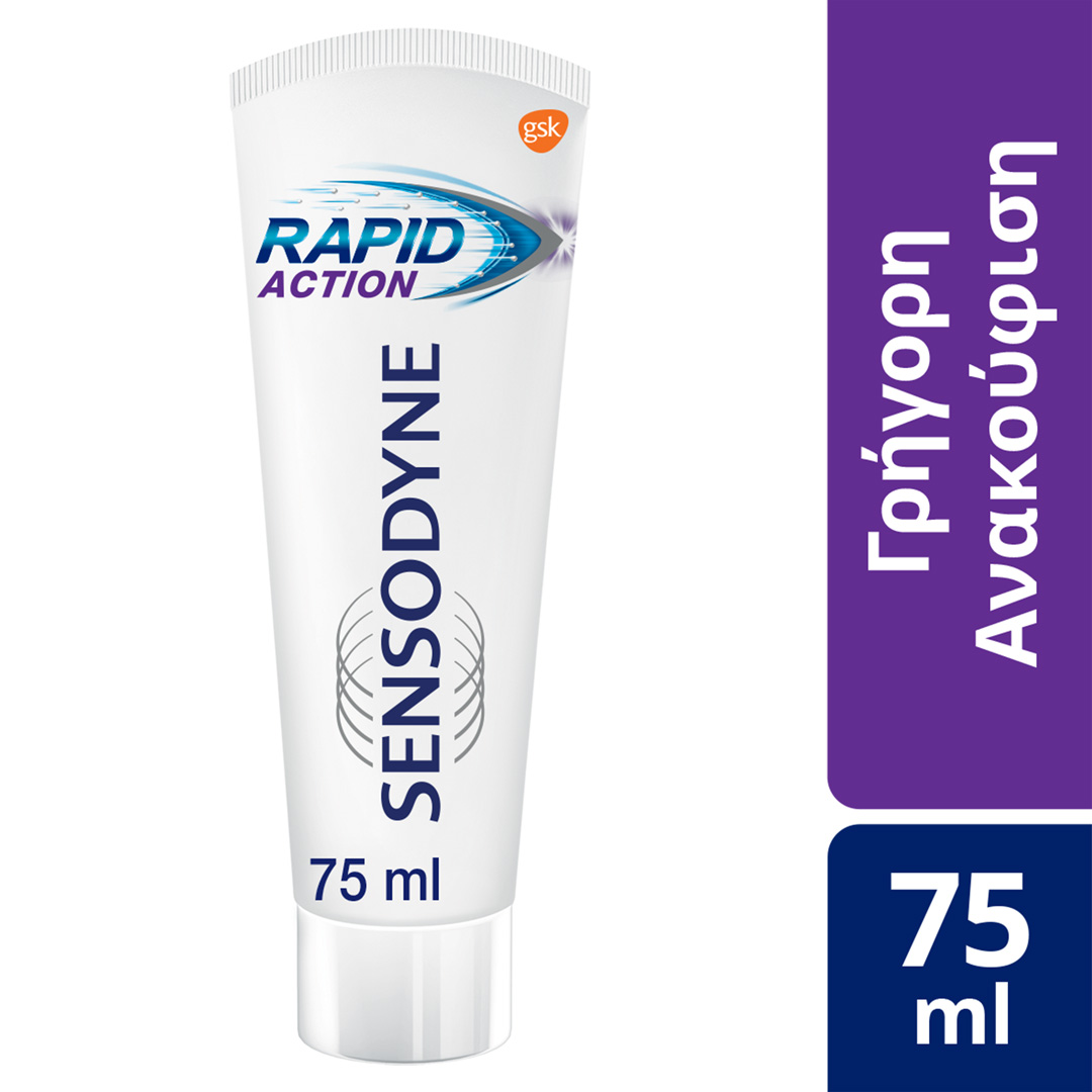 SENSODYNE RAPID ACTION 75ML