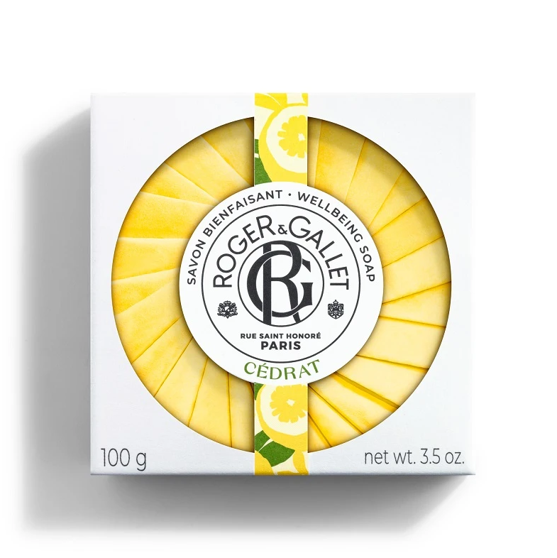 Roger & Gallet Cedrat Αρωματικό Σαπούνι Perfumed Soap 100gr