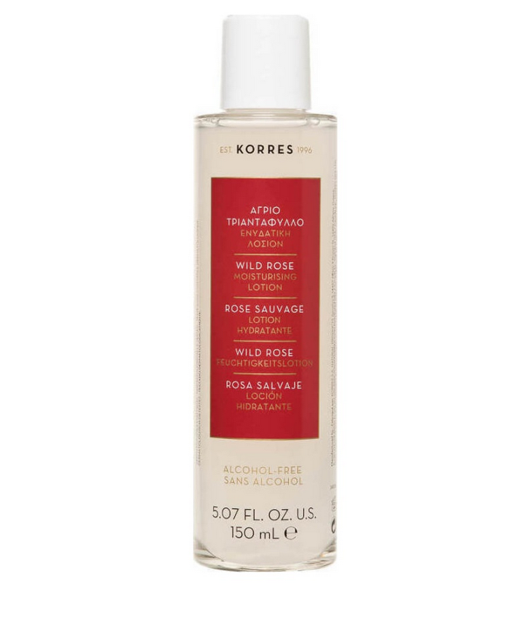 Korres Lotion Ενυδάτωσης Wild Rose 150ml