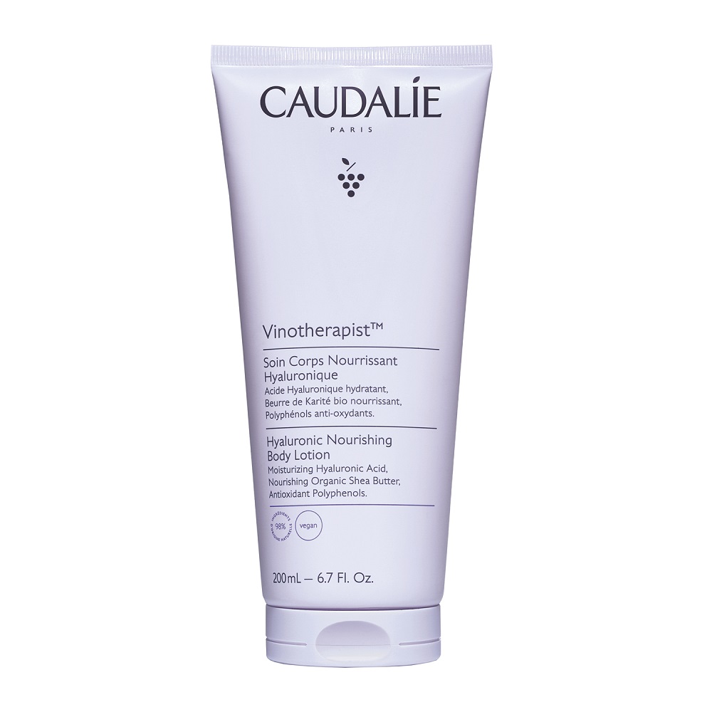 Caudalie Vinotherapist Hyaluronic Nourishing Body Lotion Ενυδατική Lotion Σώματος με Υαλουρονικό Οξύ 200ml