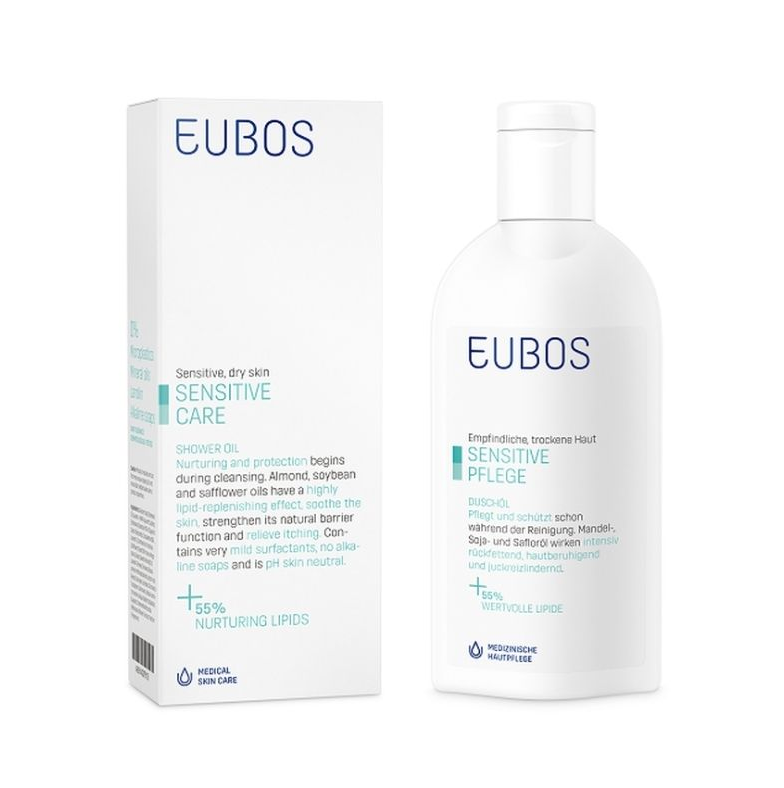 EUBOS SHOWER OIL