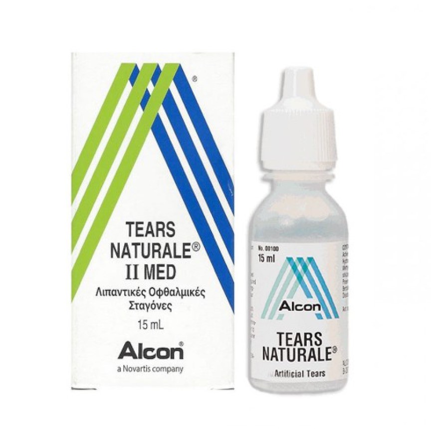 Alcon Tears Naturale II Οφθαλμικές Σταγόνες για Ξηροφθαλμία 15ml