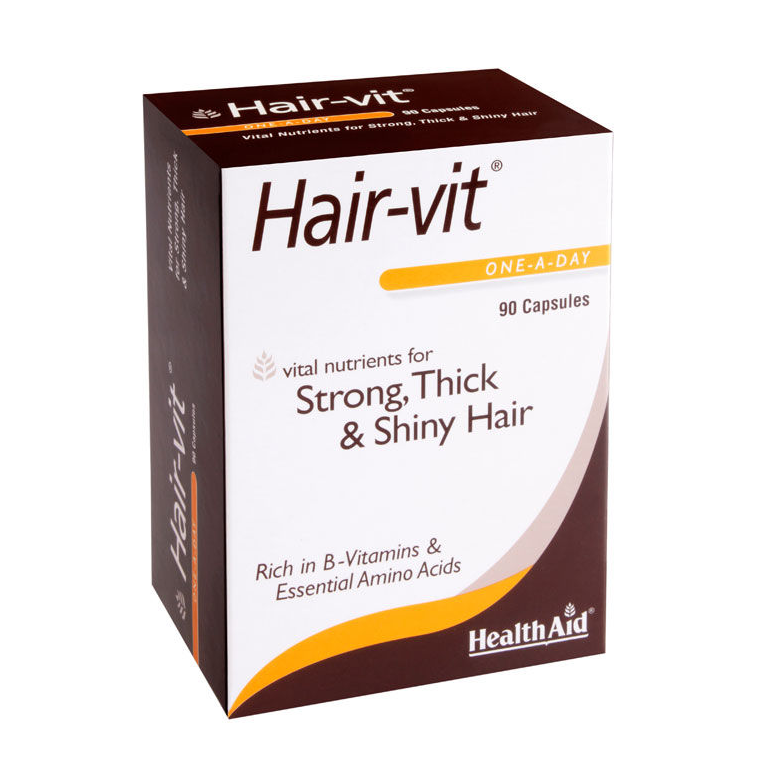 Health Aid Hair-Vit 90 κάψουλες