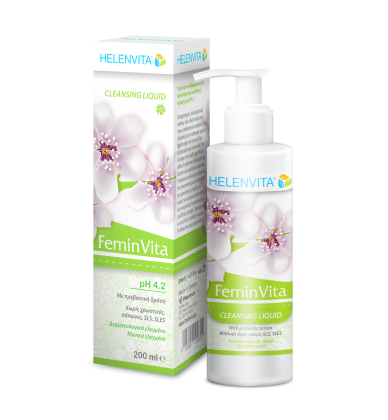 Helenvita Feminvita Cleansing Liquid PH 4.2 200ml