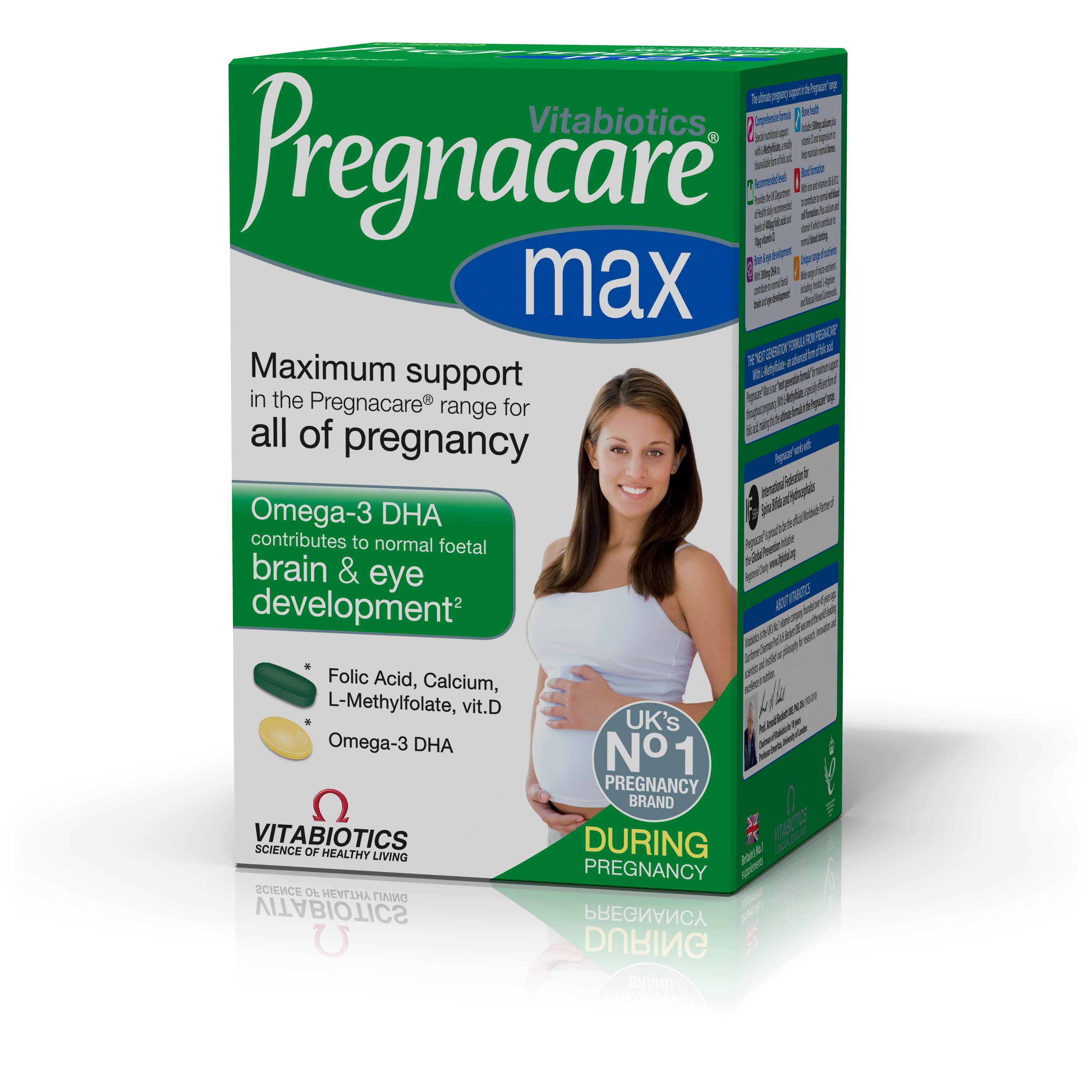 Vitabiotics Pregnacare Max 84 ταμπλέτες