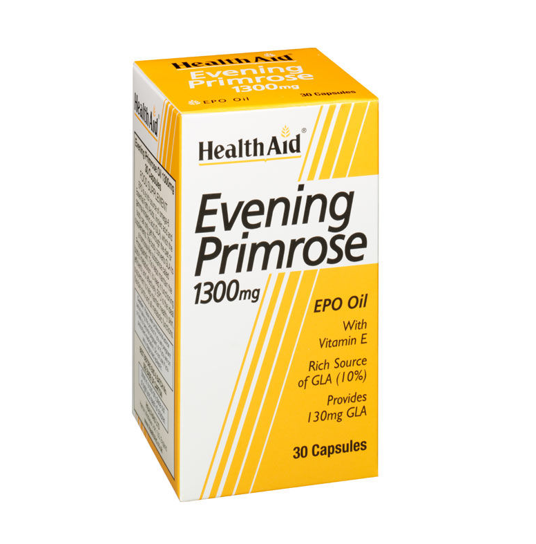 Health Aid Evening Primrose Oil 1300mg 30 κάψουλες