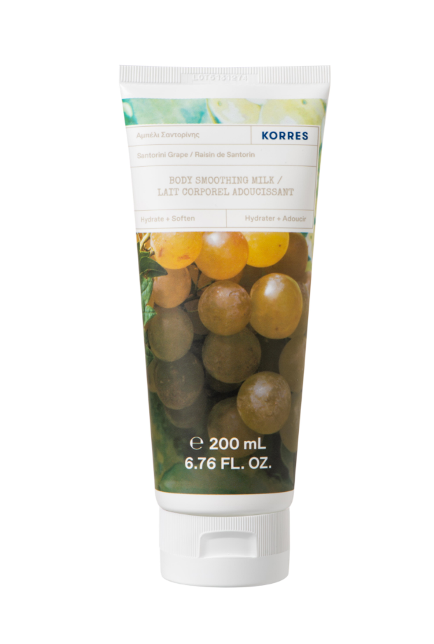 Korres Body Smoothing Santorini Grape Ενυδατικό Γαλάκτωμα Lotion Σώματος 200ml