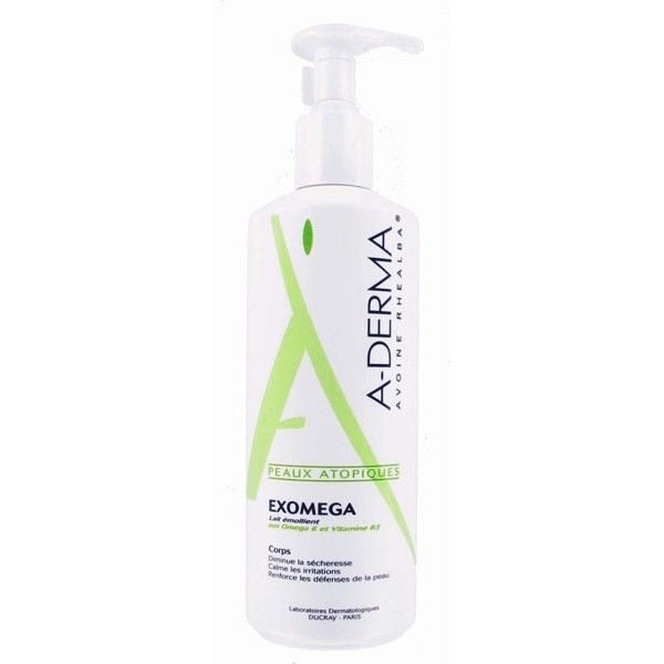 A-Derma Exomega Fluid Emollient Lotion 200ml