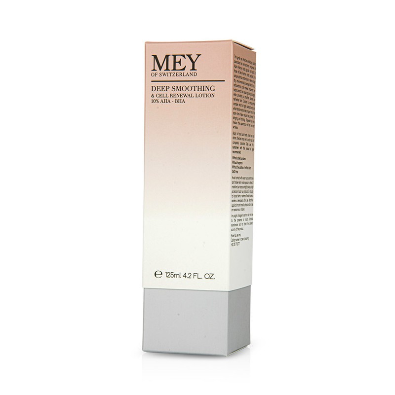 Mey Deep Smoothing & Cell Renewal Lotion 125ml