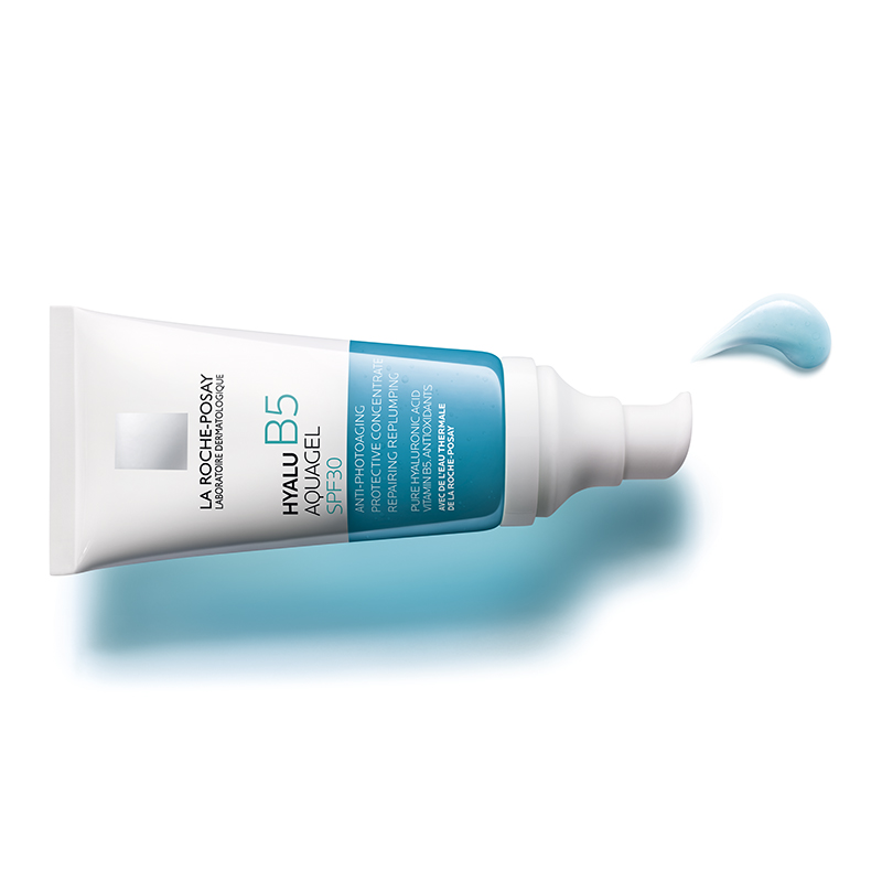 La Roche Posay Hyalu B5 Aquagel Gel Προσώπου Ημέρας με SPF30 για Ενυδάτωση, Αντιγήρανση & Ατέλειες με Υαλουρονικό Οξύ 50ml