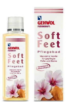 GEHWOL FUSSKRAFT SOFT FEET NOURISHING FOOTBATH 200GR