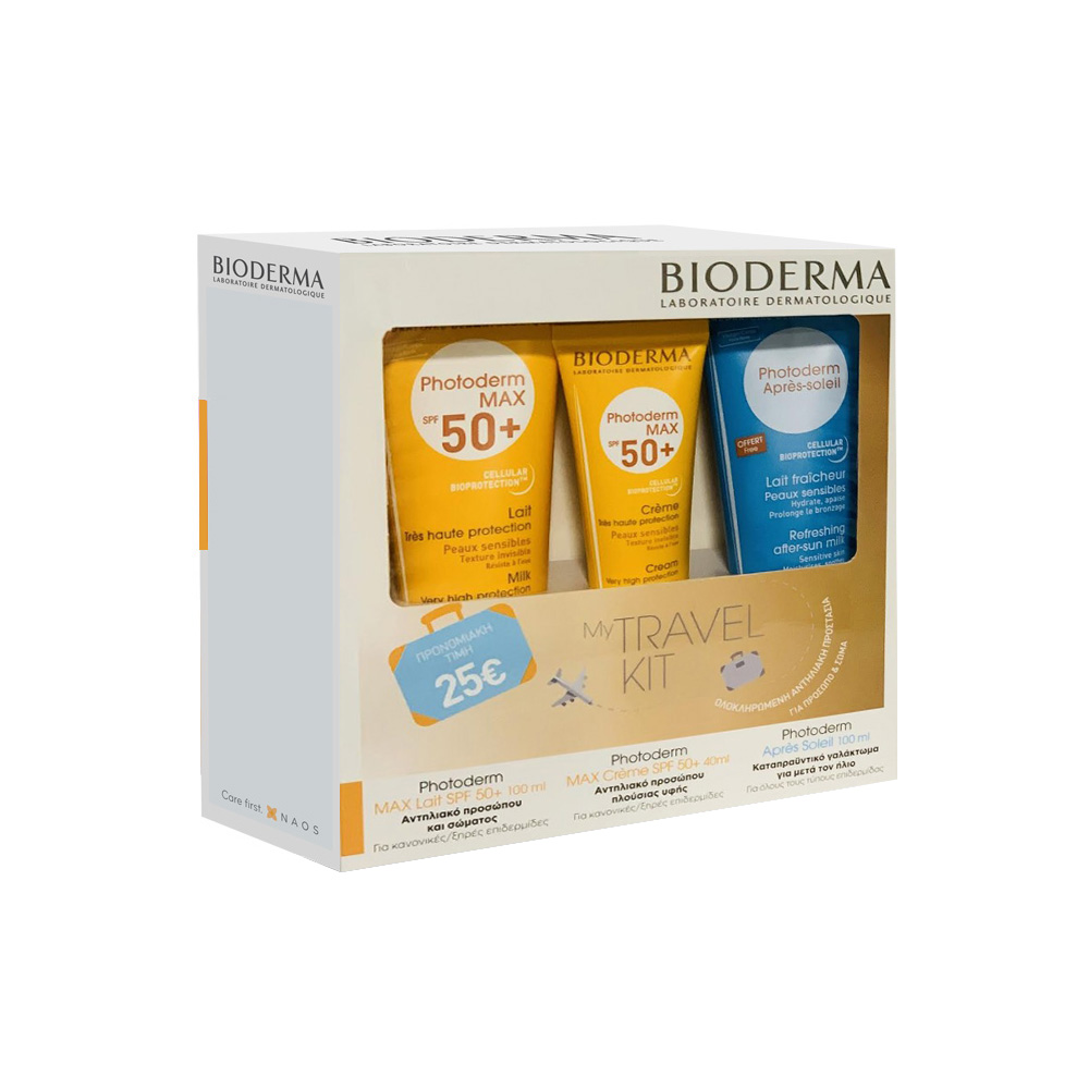 PBIODERMA PHOT. LAIT 100ML & MAX CR 40ML & AS 100ML