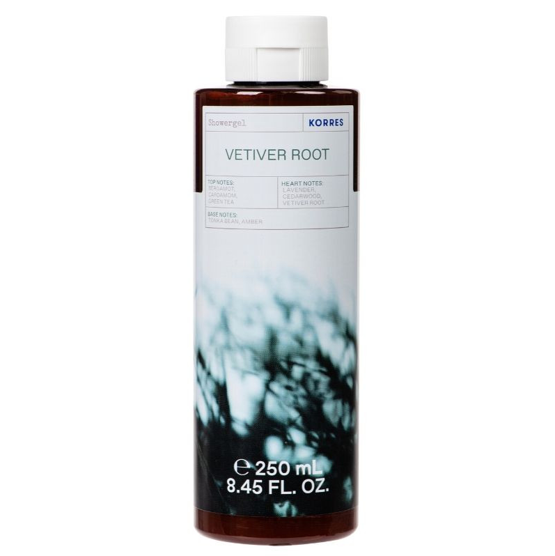 Korres Vetiver Root Ανδρικό Αφρόλουτρο σε Gel 250ml