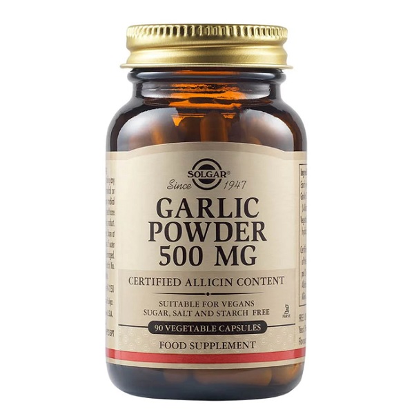 Solgar Garlic Powder 500mg 90veg caps