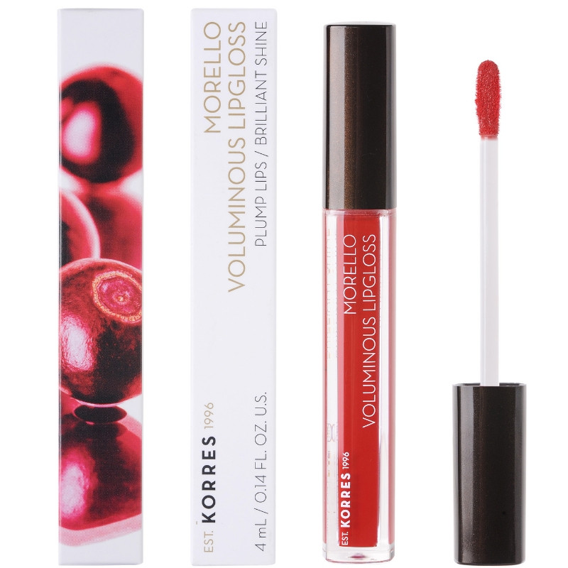 Korres Morello Voluminous Lip Gloss 54 Real Red 4ml