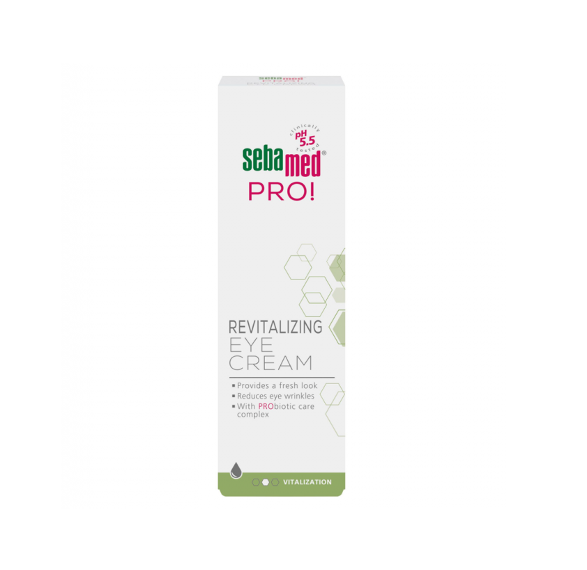 Sebamed PRO! Revitalizing Αντιγηραντική & Συσφικτική Κρέμα Ματιών για Ευαίσθητες Επιδερμίδες 15ml