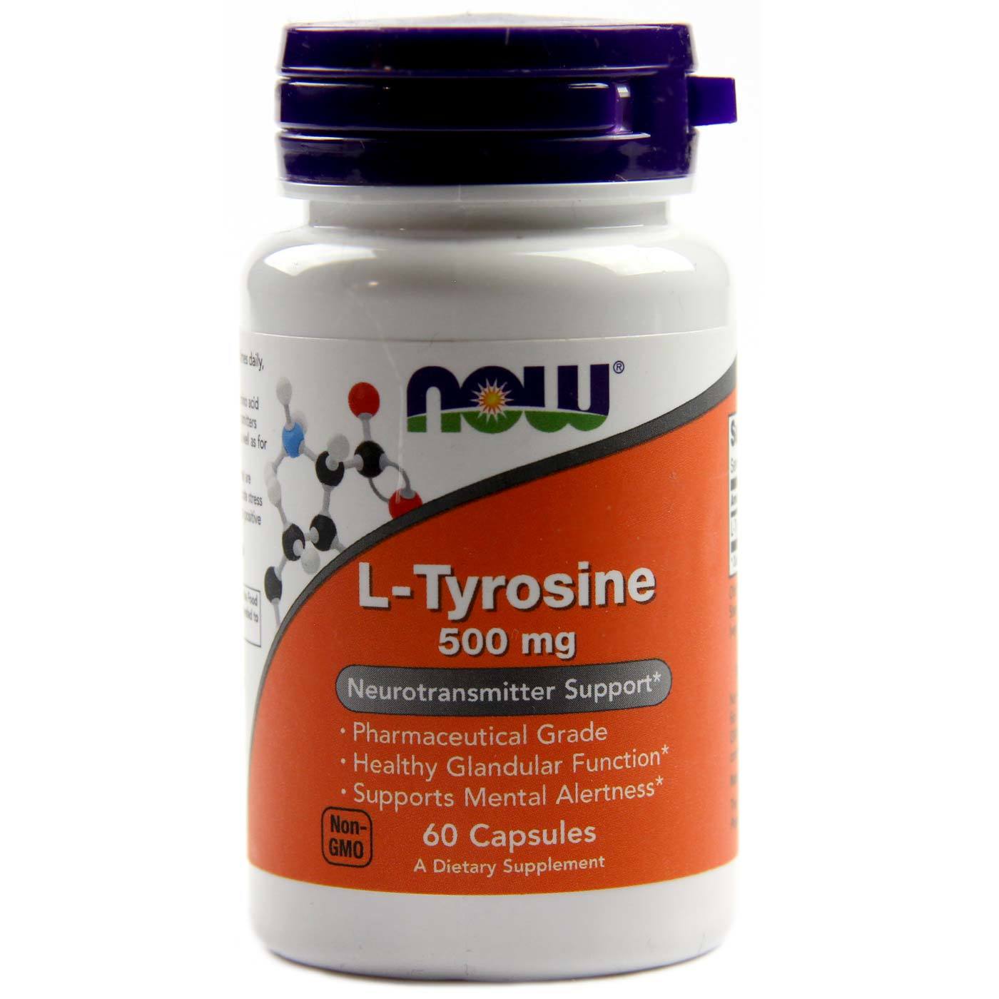 NOW L-TRYPTOPHAN 500MG 60 VCAPS