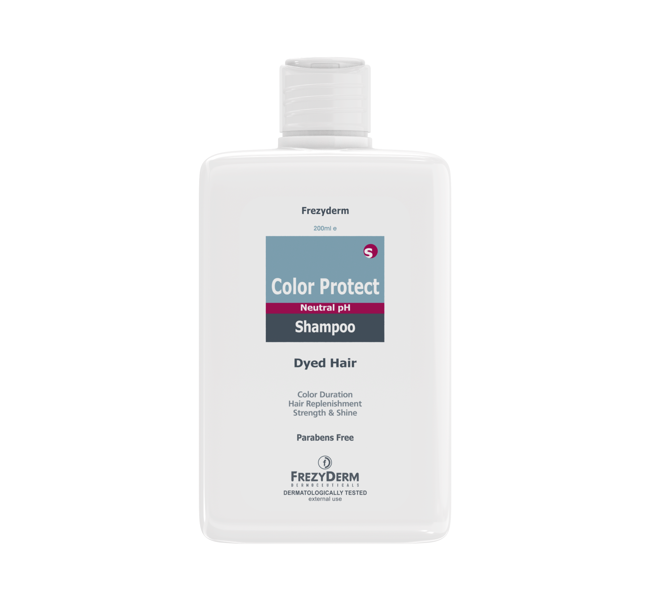 Frezyderm Color Protect Σαμπουάν για Διατήρηση Χρώματος για Βαμμένα Μαλλιά 200ml