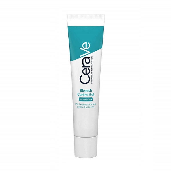 CeraVe Blemish Control Gel Προσώπου Ημέρας για Ατέλειες & Ακμή με Ceramides 40ml