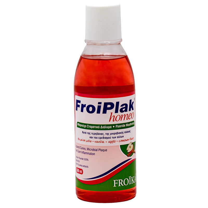 Froika Froiplak Homeo 500ml Κανέλα-Μήλο