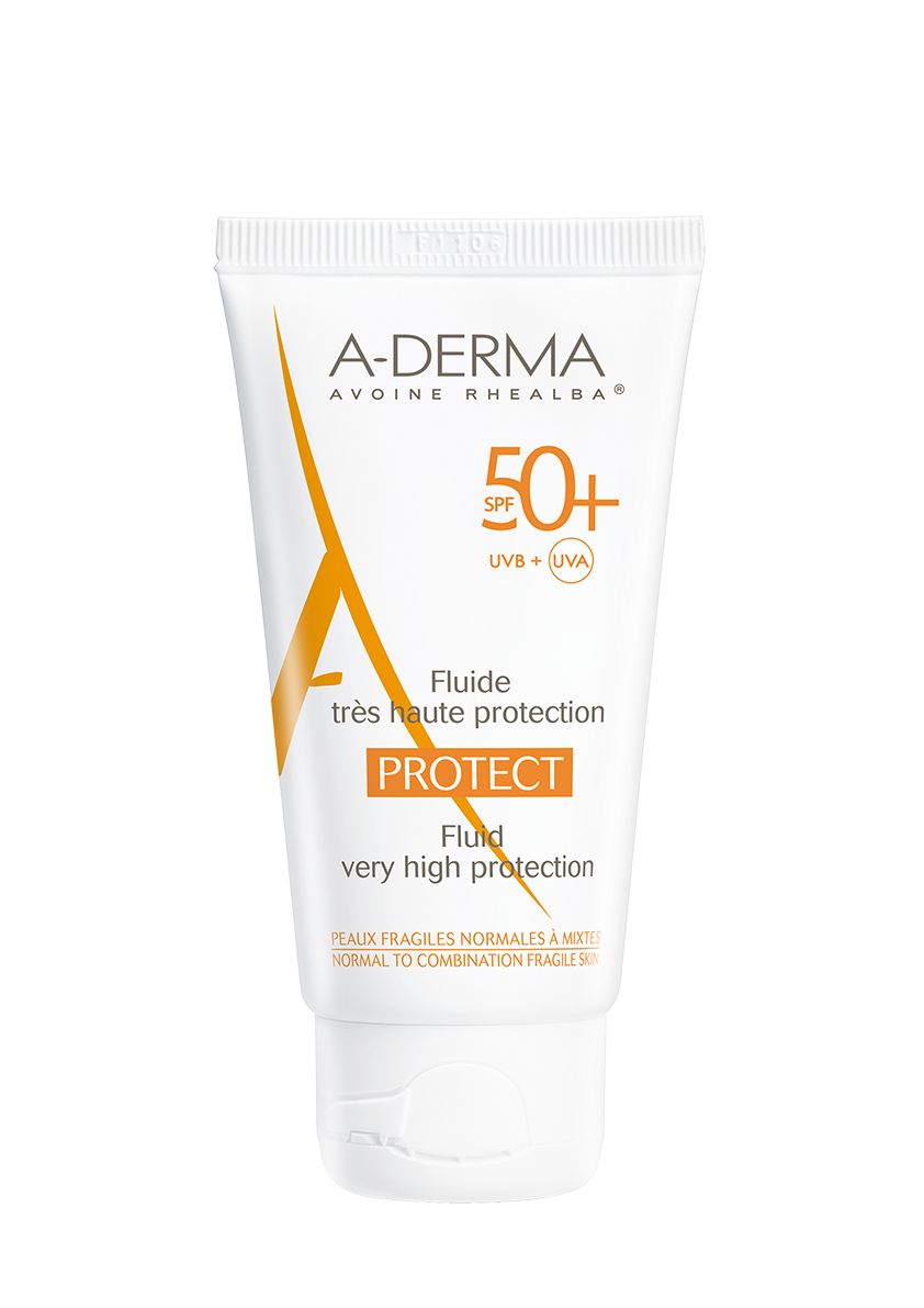 A-DERMA PROTECT FLUIDE SPF50+  40 ML