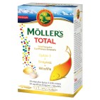 Mollers Total Ιχθυέλαιο Ωμέγα 3 28 κάψουλες Βιταμίνες & Μέταλλα 28 ταμπλέτες