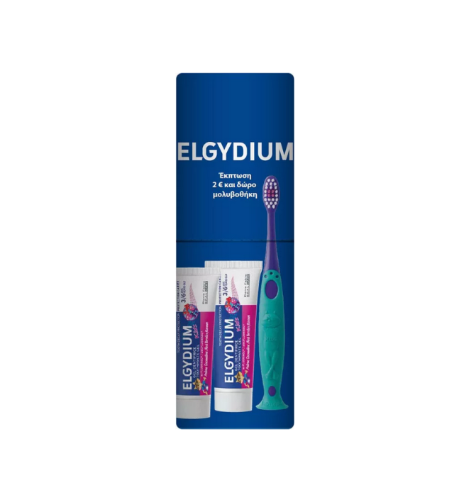 PELGYDIUM DUO RED BERRIES T/P & KIDS T/B  