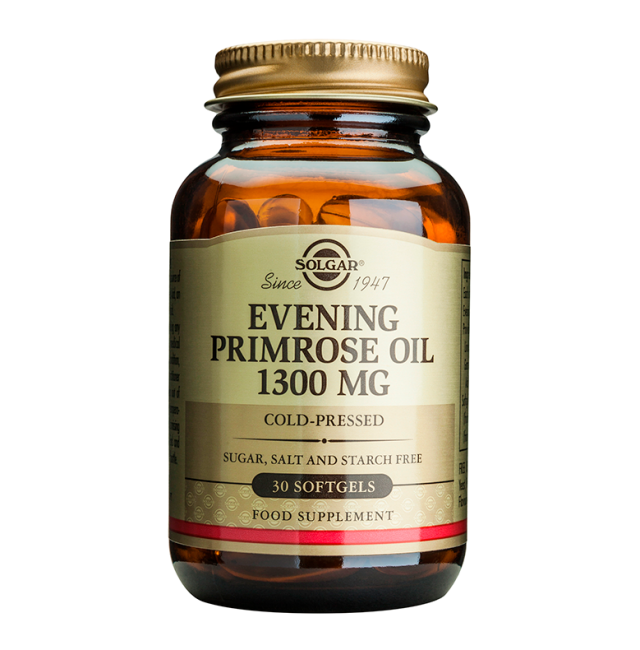 Solgar Evening Primrose Oil 1300mg Cold Pressed 30softgels