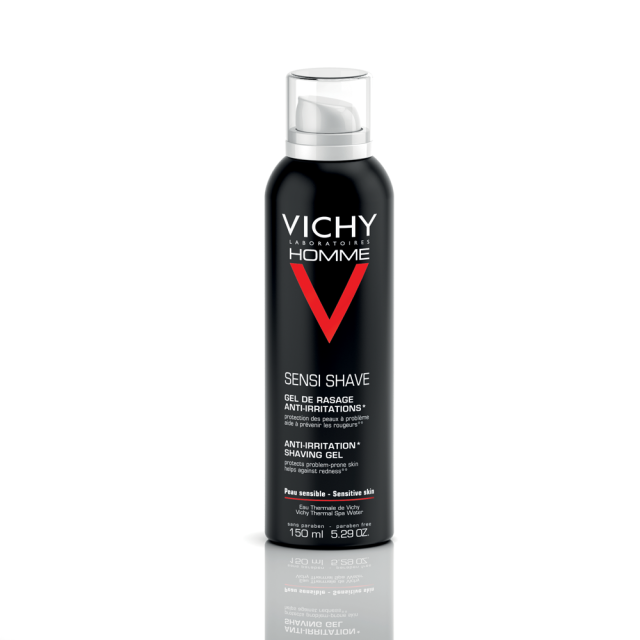 VICHY HOMME ΖΕΛ ΞΥΡΙΣΜΑΤΟΣ ΚΑΤΑ ΤΩΝ ΕΡΕΘΙΣΜΩΝ 150ML