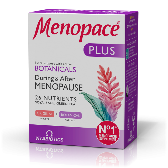 VITABIOTICS MENOPACE PLUS 28TABS/28TABS