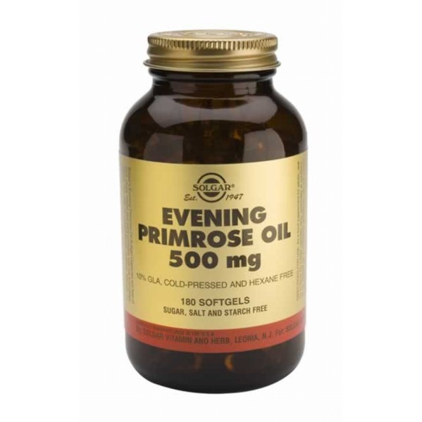 Solgar Evening Primrose Oil 500mg 180softgels