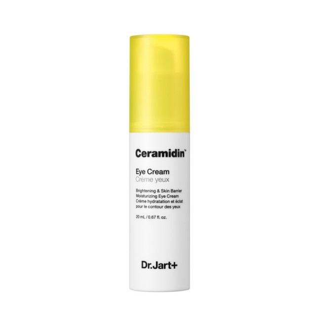 Dr.Jart Ceramidin Eye Cream Μη Λιπαρή Κρέμα Ματιών για Λάμψη και Ενυδάτωση 20ml