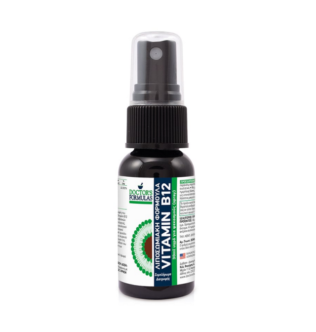 DOCTORS FORMULAS L. B12 1MG [30ML] SPRAY