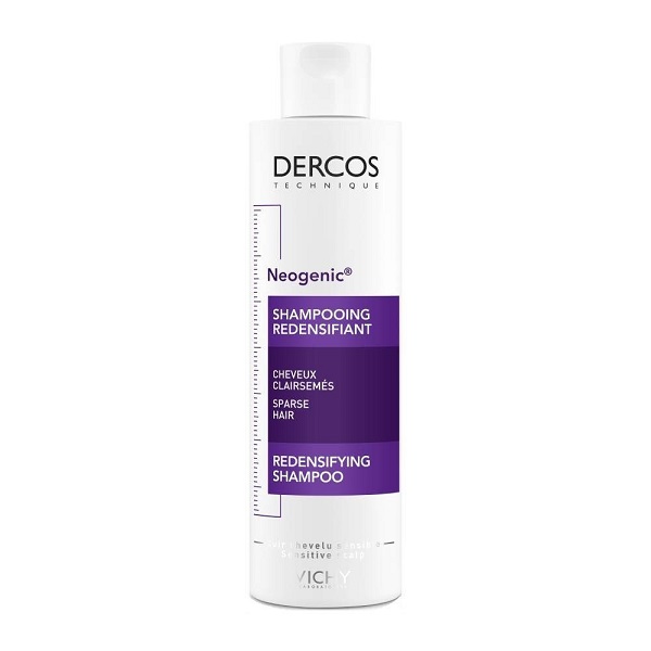 Vichy Dercos Neogenic Redensifying Σαμπουάν κατά της Τριχόπτωσης για Εύθραυστα Μαλλιά 200ml