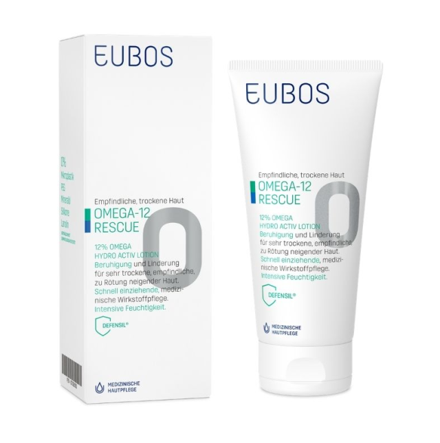 Eubos Omega-12 Rescue Hydro Active Lotion 200ml