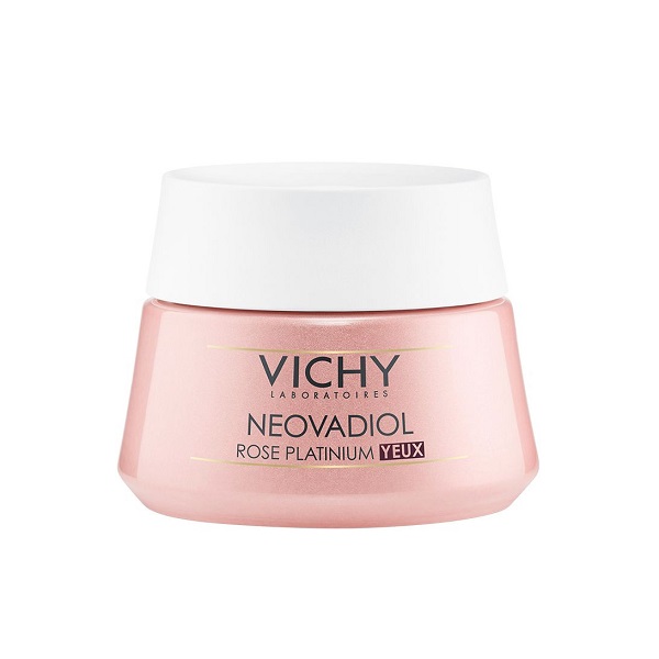 VICHY Neovadiol Rose Platinium Eyes Κρέμα Ματιών Θρέψης και Αντιγήρανσης για Ευαίσθητη Ώριμη Επιδερμίδα 15ml