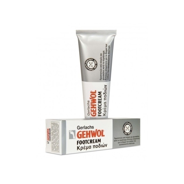 GEHWOL GERLACHS FOOT CREAM 75ML