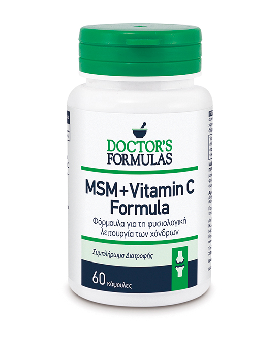 DOCTORS FORMULAS MSM + VITAMIN C FORMULA 60CAPS