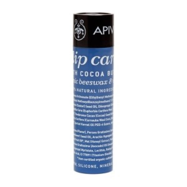 APIVITA LIP CARE COCOA BUTTER SPF20