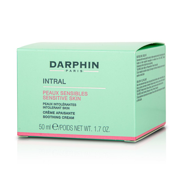 Darphin Intral Tube 24ωρη Ενυδατική Κρέμα Προσώπου για Ευαίσθητες Επιδερμίδες κατά της Ερυθρότητας 50ml