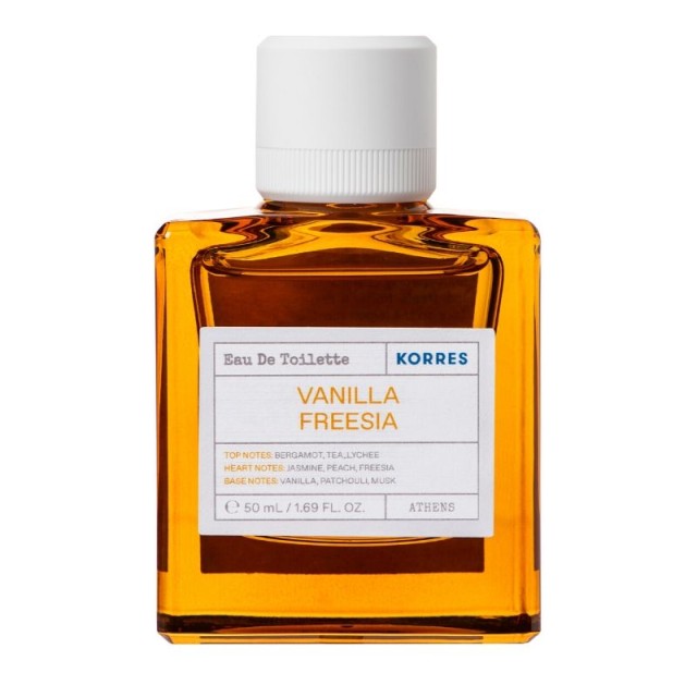 Korres Vanilla Freesia Eau de Toilette 50ml