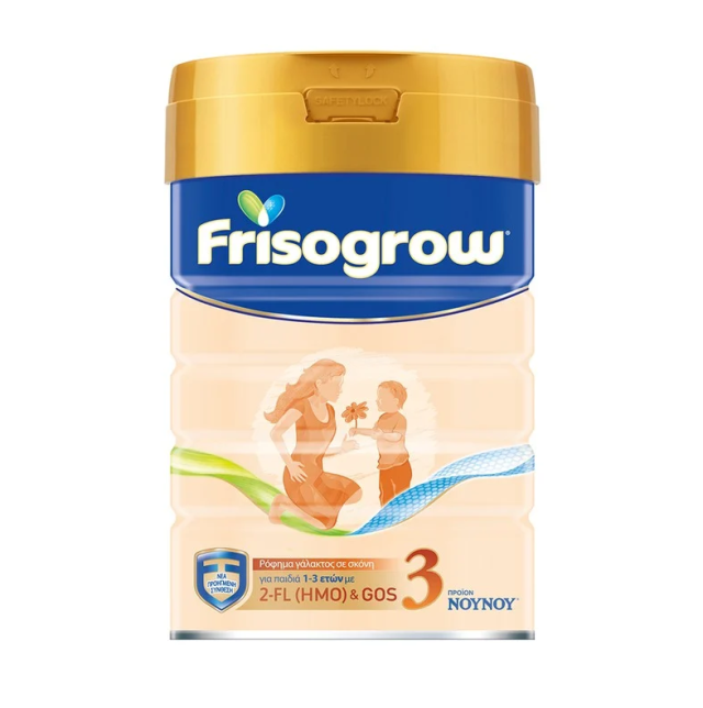 ΝΟΥΝΟΥ Γάλα σε Σκόνη Frisogrow 3 12m+ 800gr