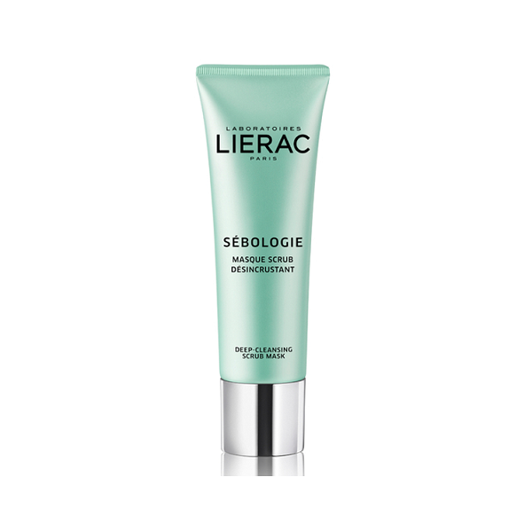 LIERAC Sebologie Deep Cleansing Scrub Mask Απολεπιστική Μάσκα για Βαθύ Καθαρισμό 50ml