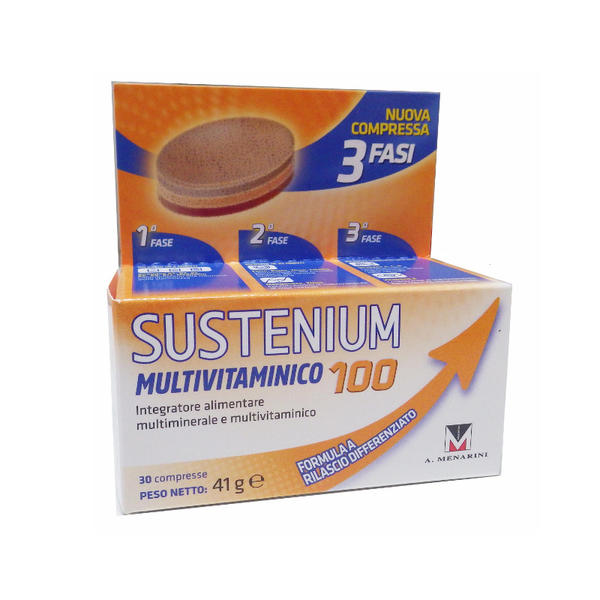 SUSTENIUM MULTIVITAMIN 100-30 ΤΑΜΠΛΕΤΕΣ